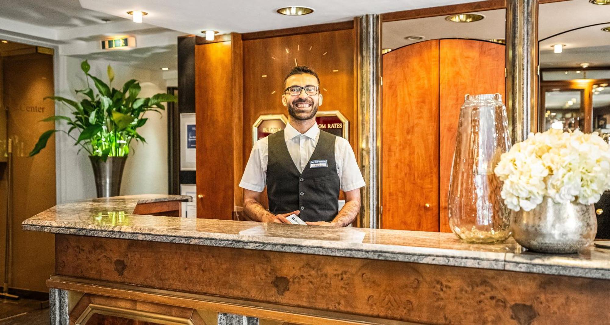 סארברוקן Best Western Victor'S Residenz-Hotel Rodenhof מראה חיצוני תמונה